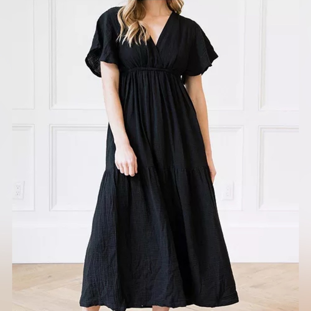 NEW Cozy Earth Women's Boardwalk Breeze Dress XL